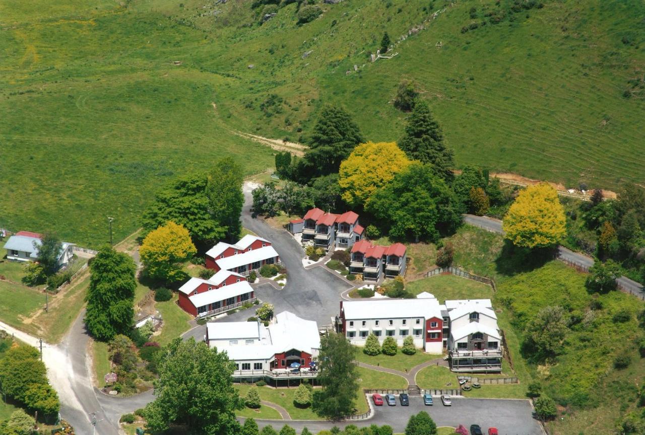 Waitomo Village Chalets Home Of Kiwipaka Cavernas de Waitomo Exterior foto