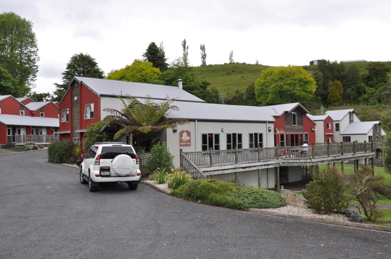 Waitomo Village Chalets Home Of Kiwipaka Cavernas de Waitomo Exterior foto