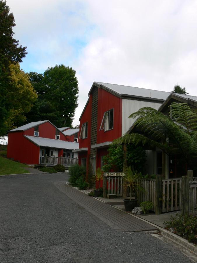 Waitomo Village Chalets Home Of Kiwipaka Cavernas de Waitomo Exterior foto