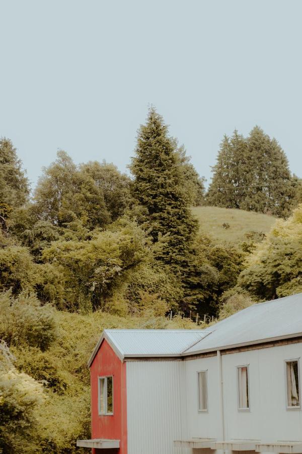 Waitomo Village Chalets Home Of Kiwipaka Cavernas de Waitomo Exterior foto