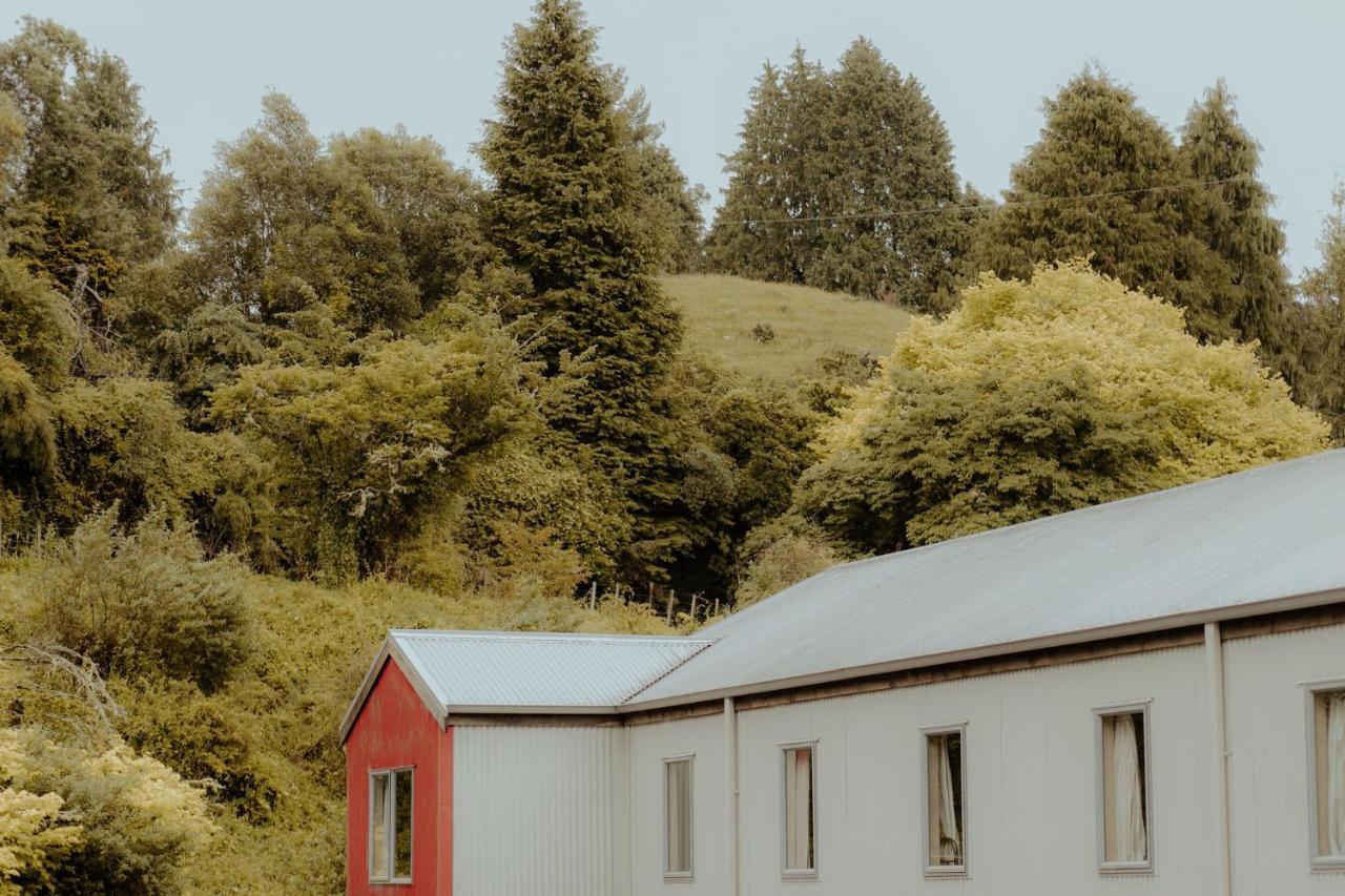Waitomo Village Chalets Home Of Kiwipaka Cavernas de Waitomo Exterior foto